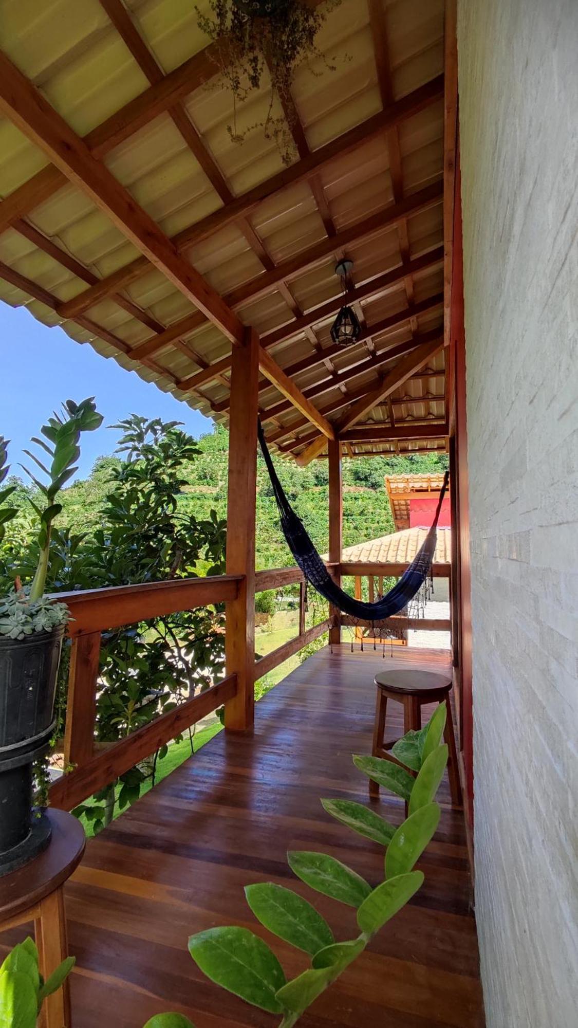 Chales Vale Das Pedras Venda Nova do Imigrante Buitenkant foto