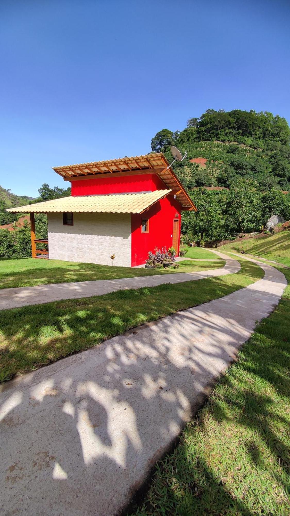 Chales Vale Das Pedras Venda Nova do Imigrante Buitenkant foto